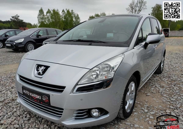 Peugeot 5008 cena 28500 przebieg: 193476, rok produkcji 2013 z Jastarnia małe 781